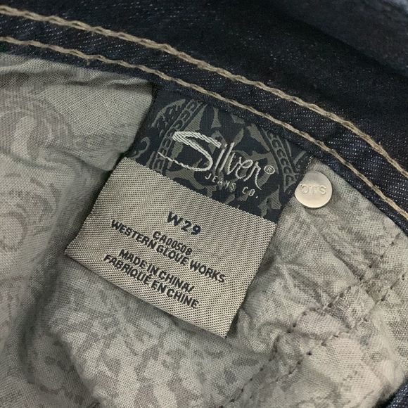 Silver Jeans Suki Capri size 29 - Picture 8 of 8